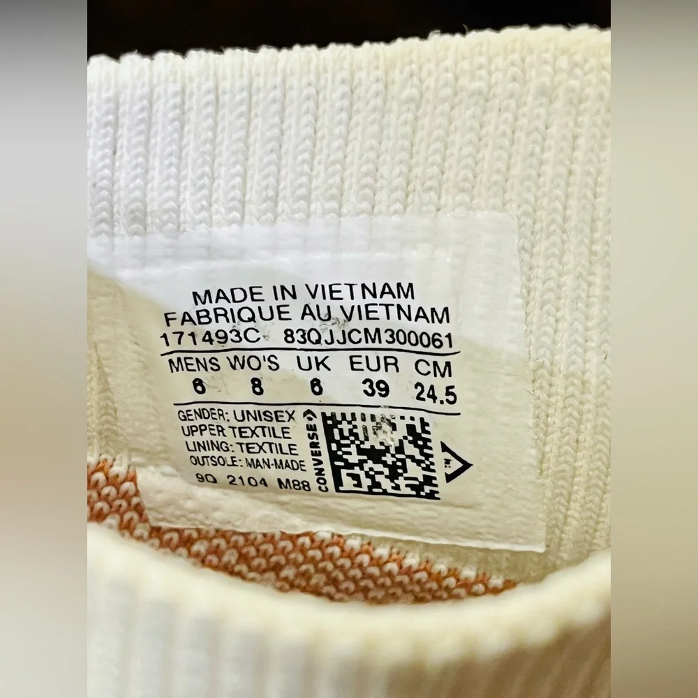 NWOT Converse Renew X Crater Knit High - Picture 6 of 6